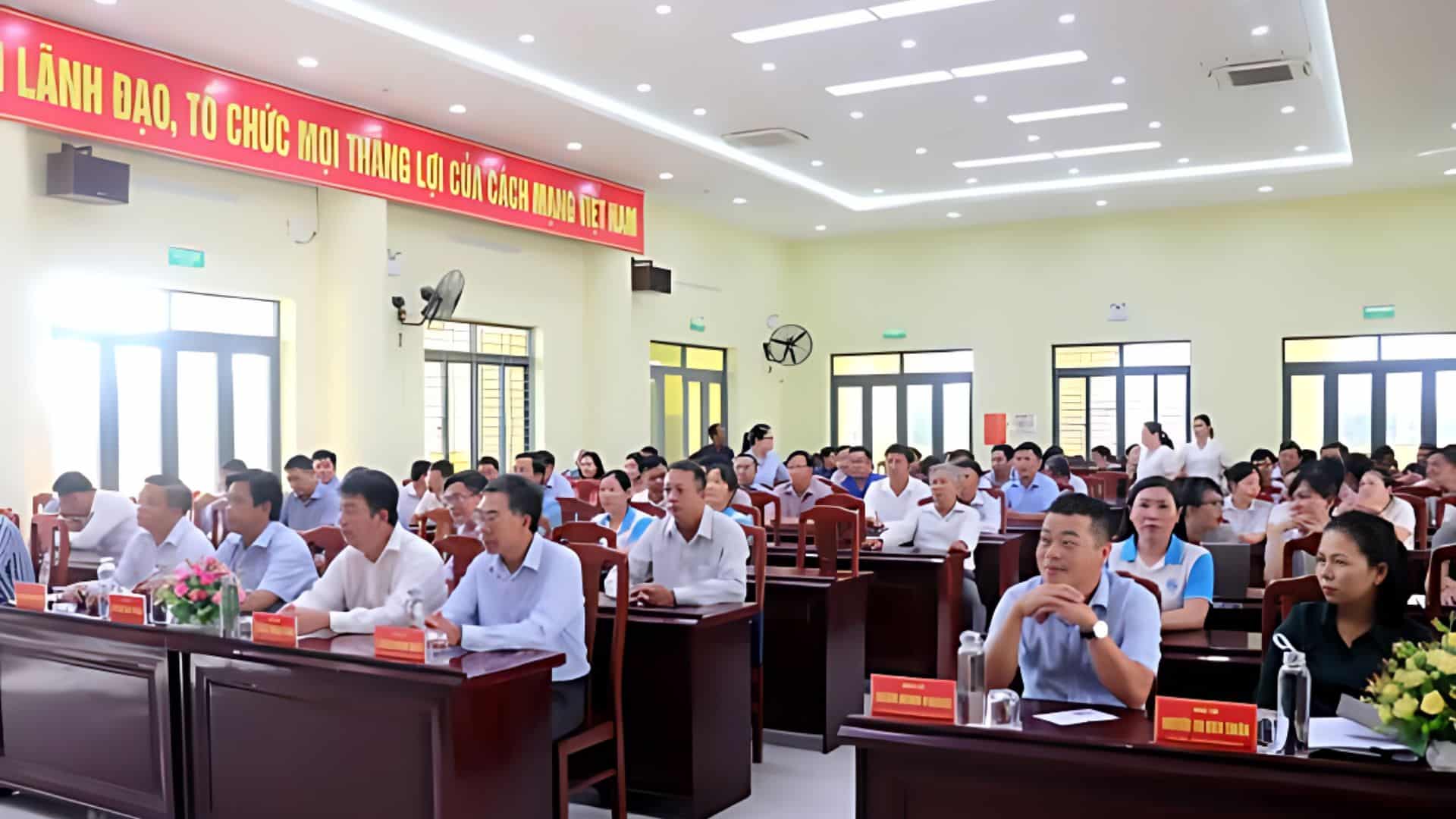Xã Hòa Xuân phát động ủng hộ Nhân dân Cuba 2