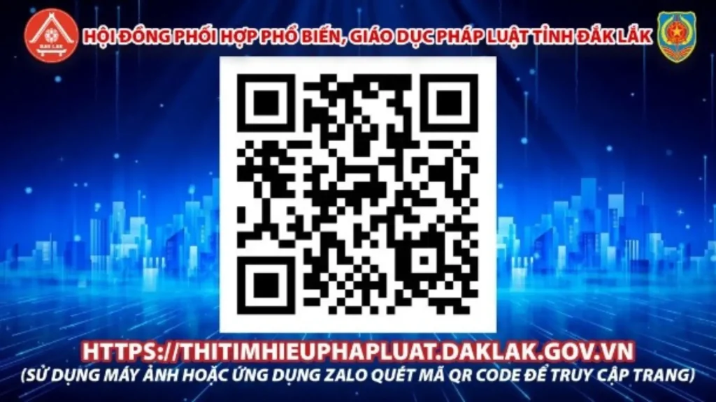 Tuyên truyền, hưởng ứng tham gia Cuộc thi trực tuyến “Tìm hiểu pháp luật về bầu cử đại biểu quốc hội và đại biểu hội đồng nhân dân”