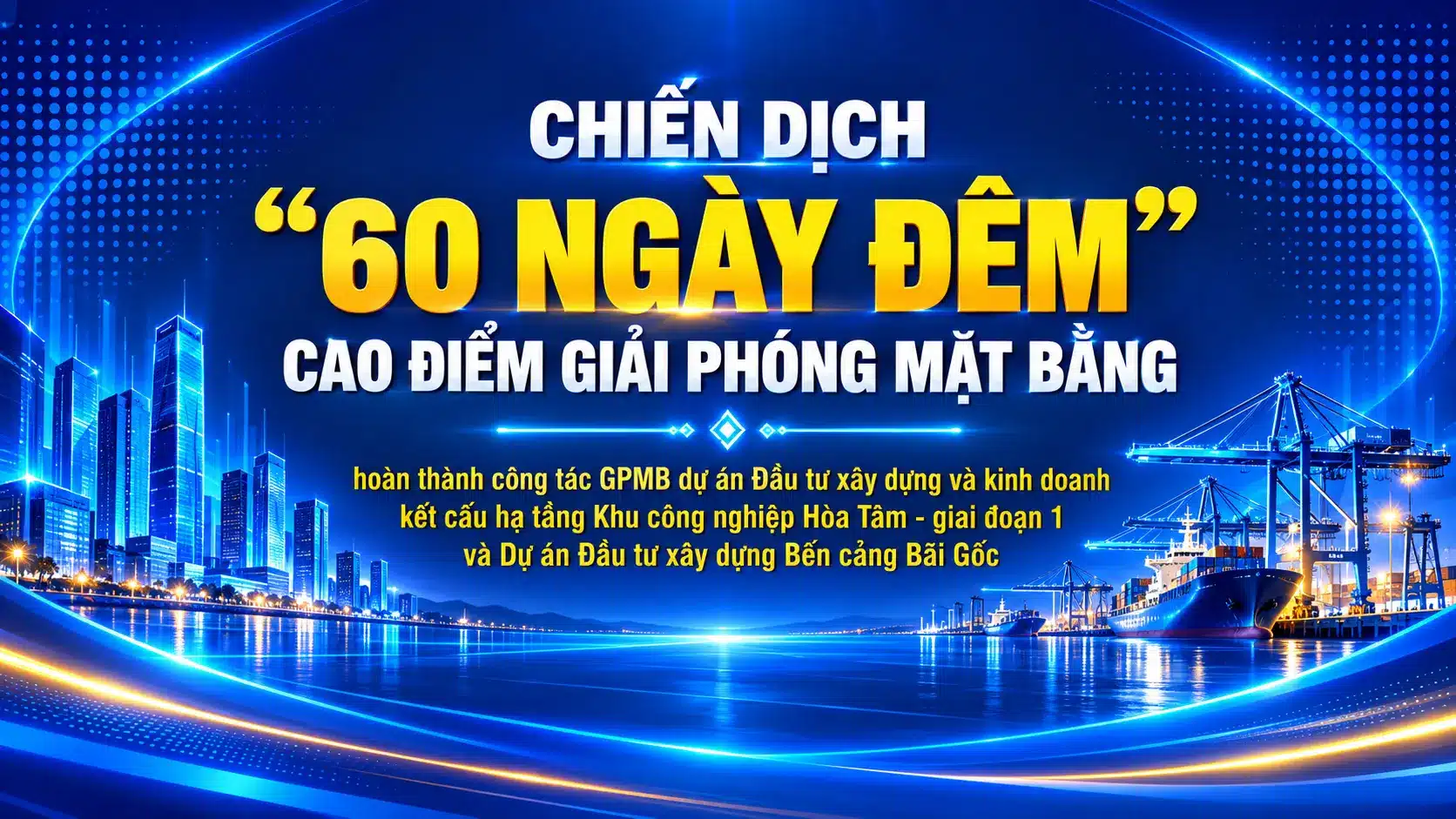 Chiến dịch giải phóng mặt bằng